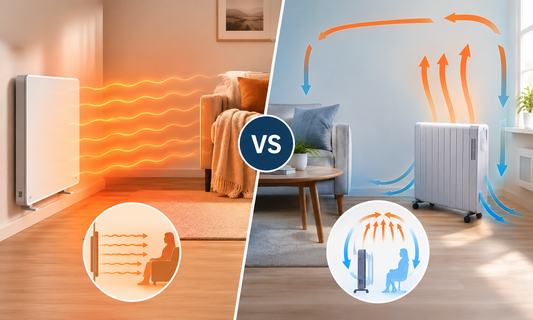 Convection Radiators vs Storage Radiators