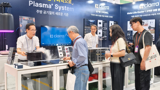 CIARRA Korea at Korea Build Week 2026: Showcasing Smart Kitchen Innovation and Advanced Air Purification Technology