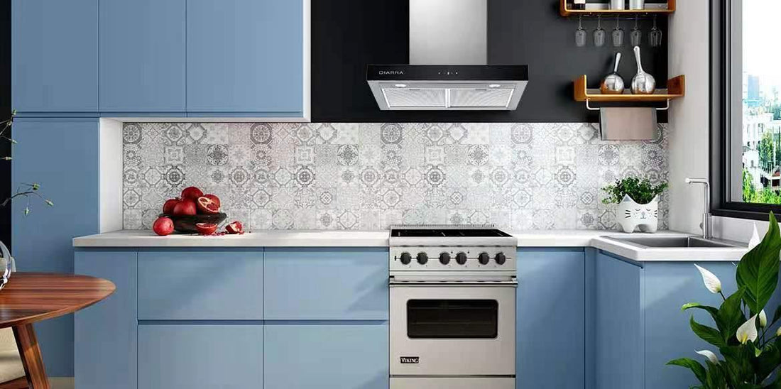 Stainless Steel Cooker Hoods - Discover the new things in Kitchen design - CIARRA