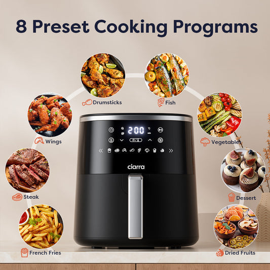 Recipes for Air Fryer - Ciarra Appliances Global