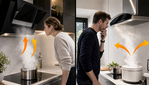 Benefits of Choosing an Angled Kitchen Hood
