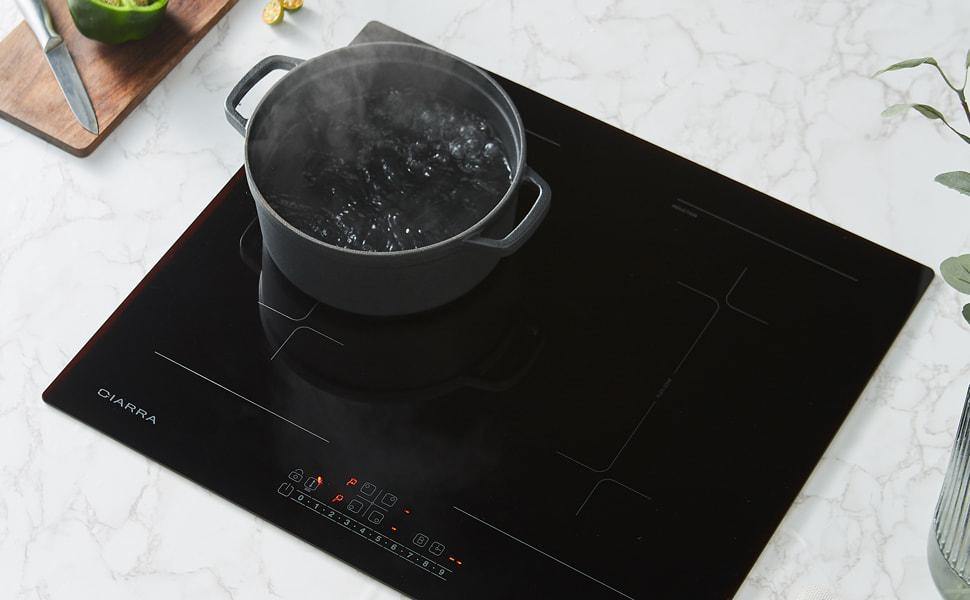 How To Unlock Induction Hob CIARRA
