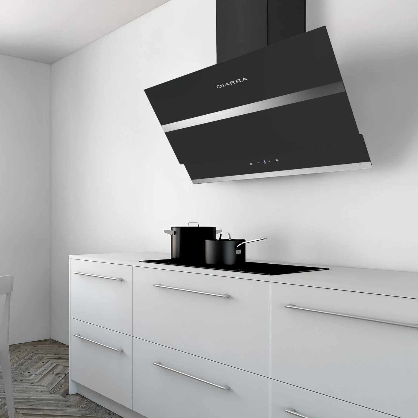 Stylish And Efficient Cooker Hood For A Kitchen Makeover