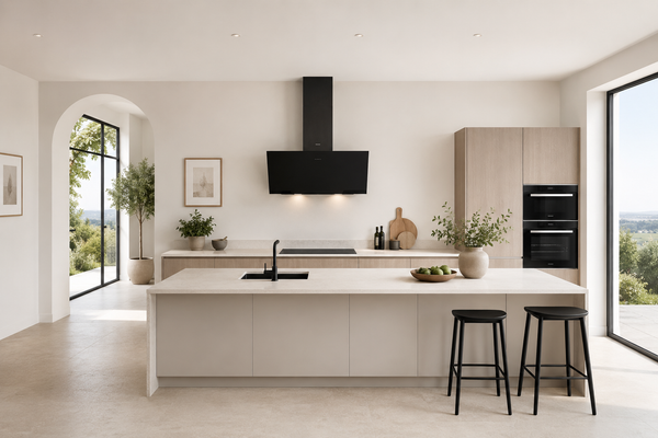 Should You Buy a Black Angled Cooker Hood 60cm for Your Kitchen