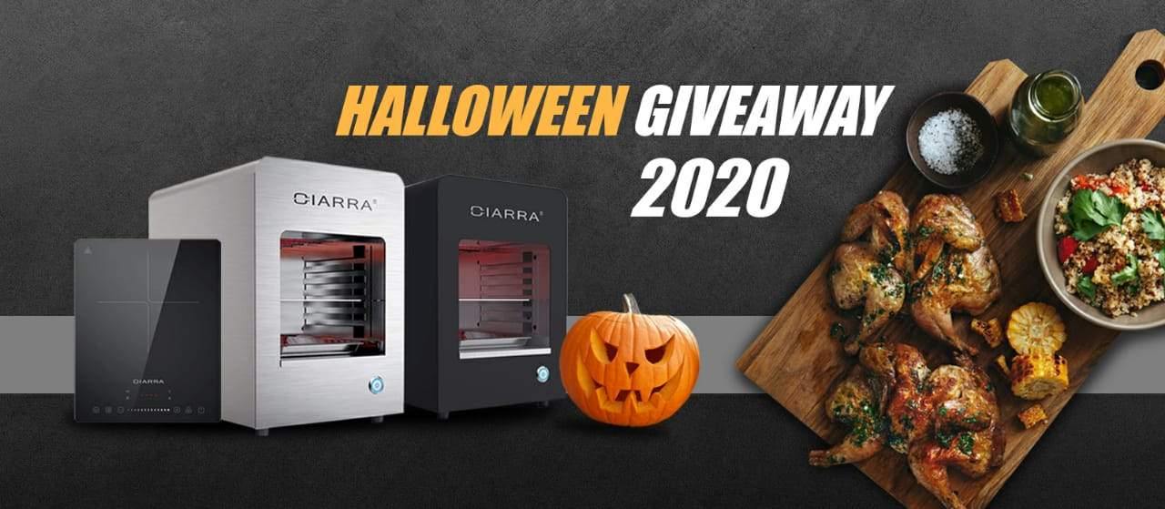 No Tricks and All Treats for Halloween! Win CIARRA’s Best Selling Products