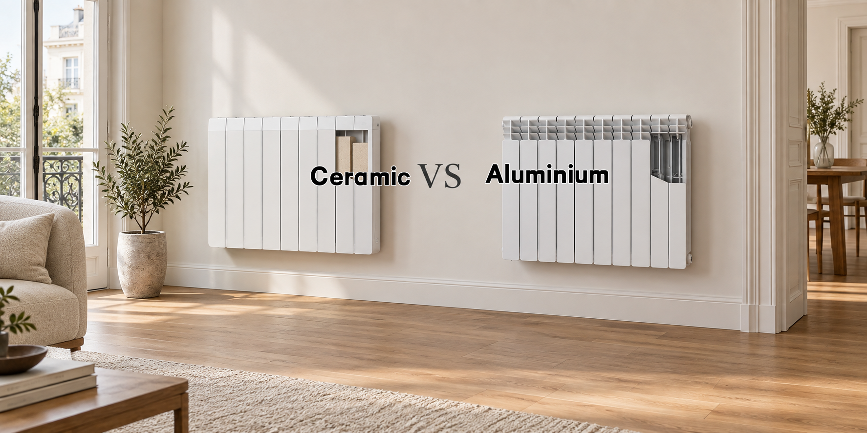Ceramic vs Aluminium Radiator: Can a Dual-Core Ceramic + Aluminium Radiator Combine Both?