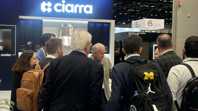 Ciarra at KBIS 2026