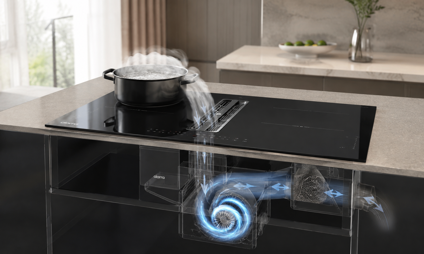 How Does a Venting Hob Work?