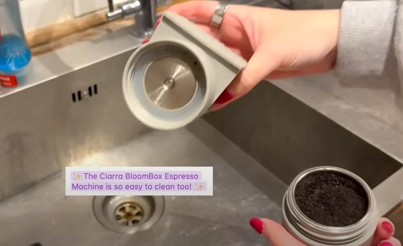 How to Clean Ciarra Coffee Machine