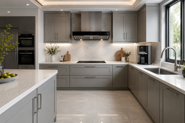 Easy Clean Kitchen Essentials: Must-Have Features for a Low Maintenance Home