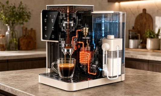 How Semi Automatic Espresso Machine Work