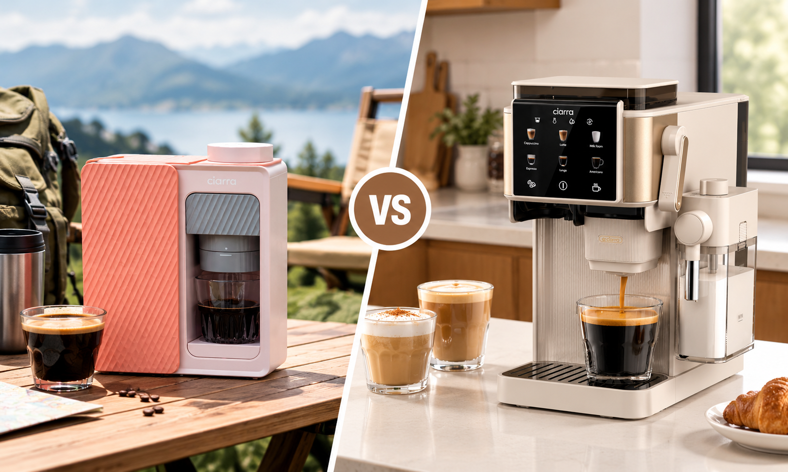 Ciarra Home Brew vs Ciarra Bloombox