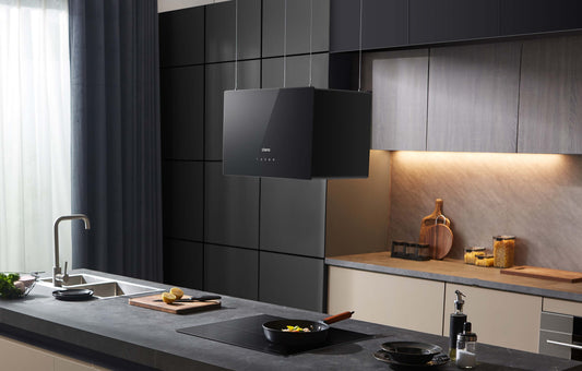 Ciarra Top 2 Island Cooker Hoods - Ciarra Appliances Global