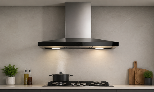 Cooker Hood with Chimney