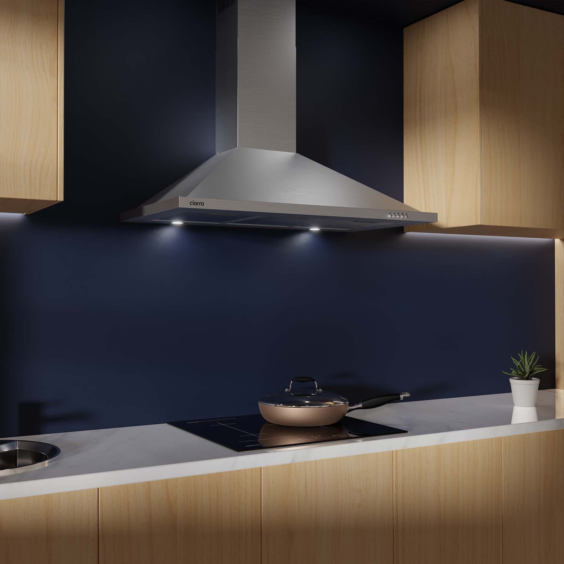 90cm Stainless Steel Cooker Hood: Pros and Cons