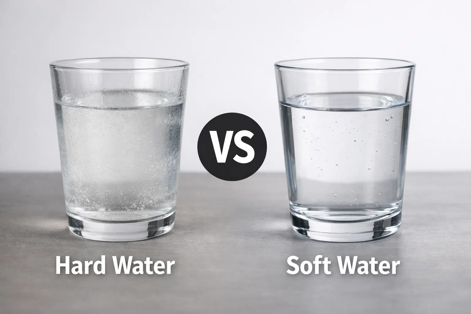 Hard vs Soft Water