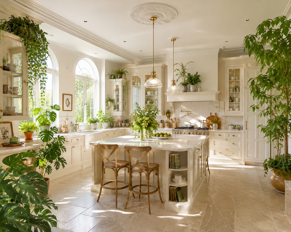 Healthy Kitchen Ideas for Modern UK and European Homes