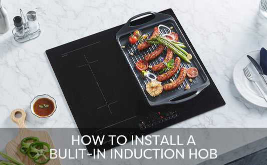 How to Install a Built-in Induction Hob - Ciarra Appliances Global