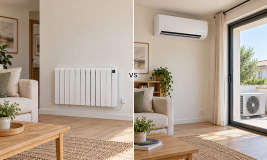 Electric Radiator vs Heat Pump