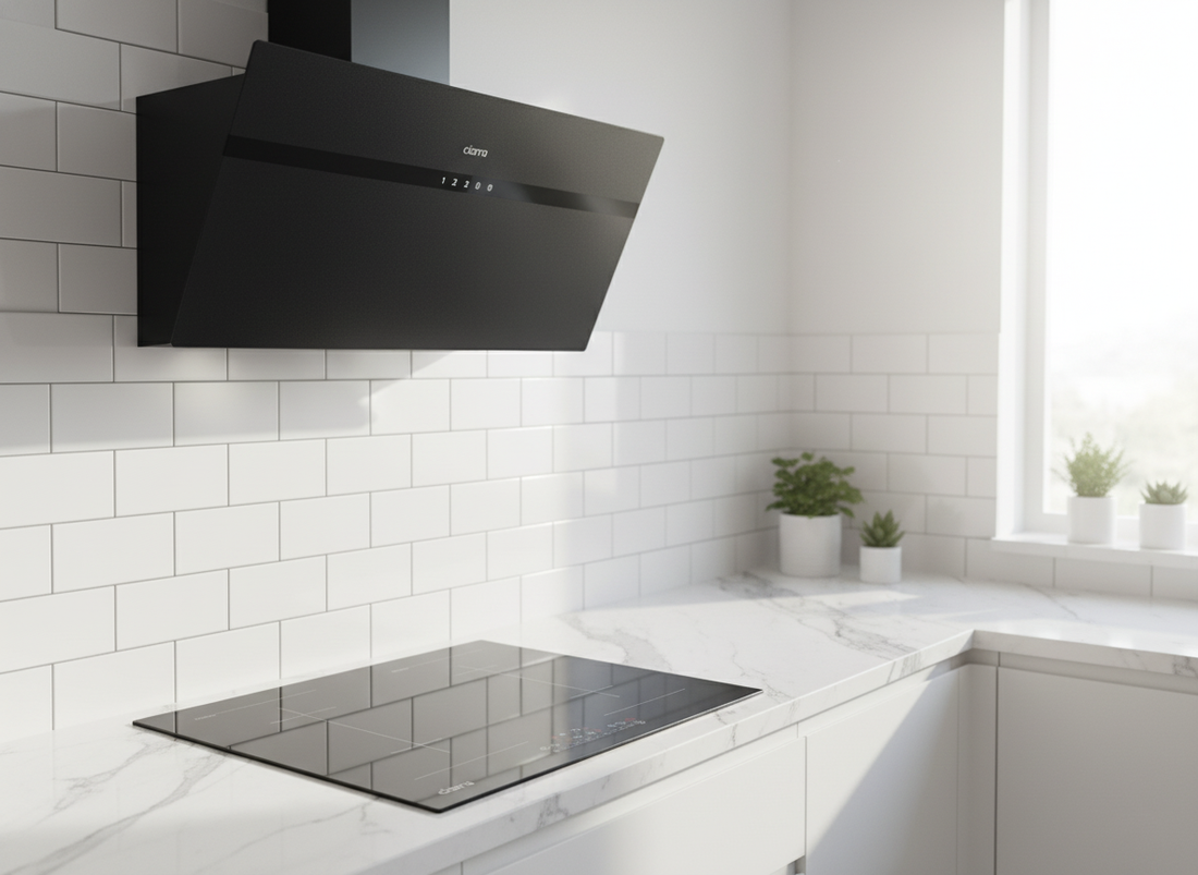 Elevate Your Kitchen Décor with a Black Extractor Fan