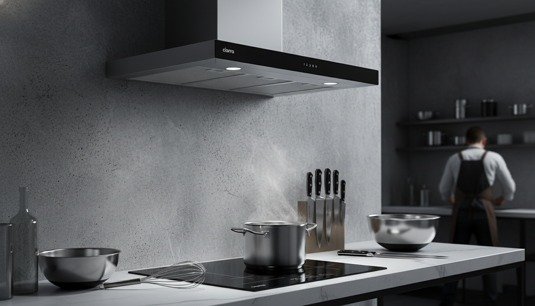 90cm Cooker Extractor Hoods