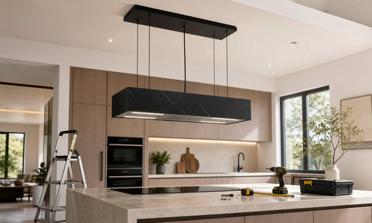 Island Cooker Hood Installation