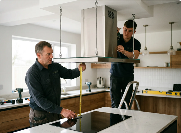 How High Should an Island Cooker Hood be?