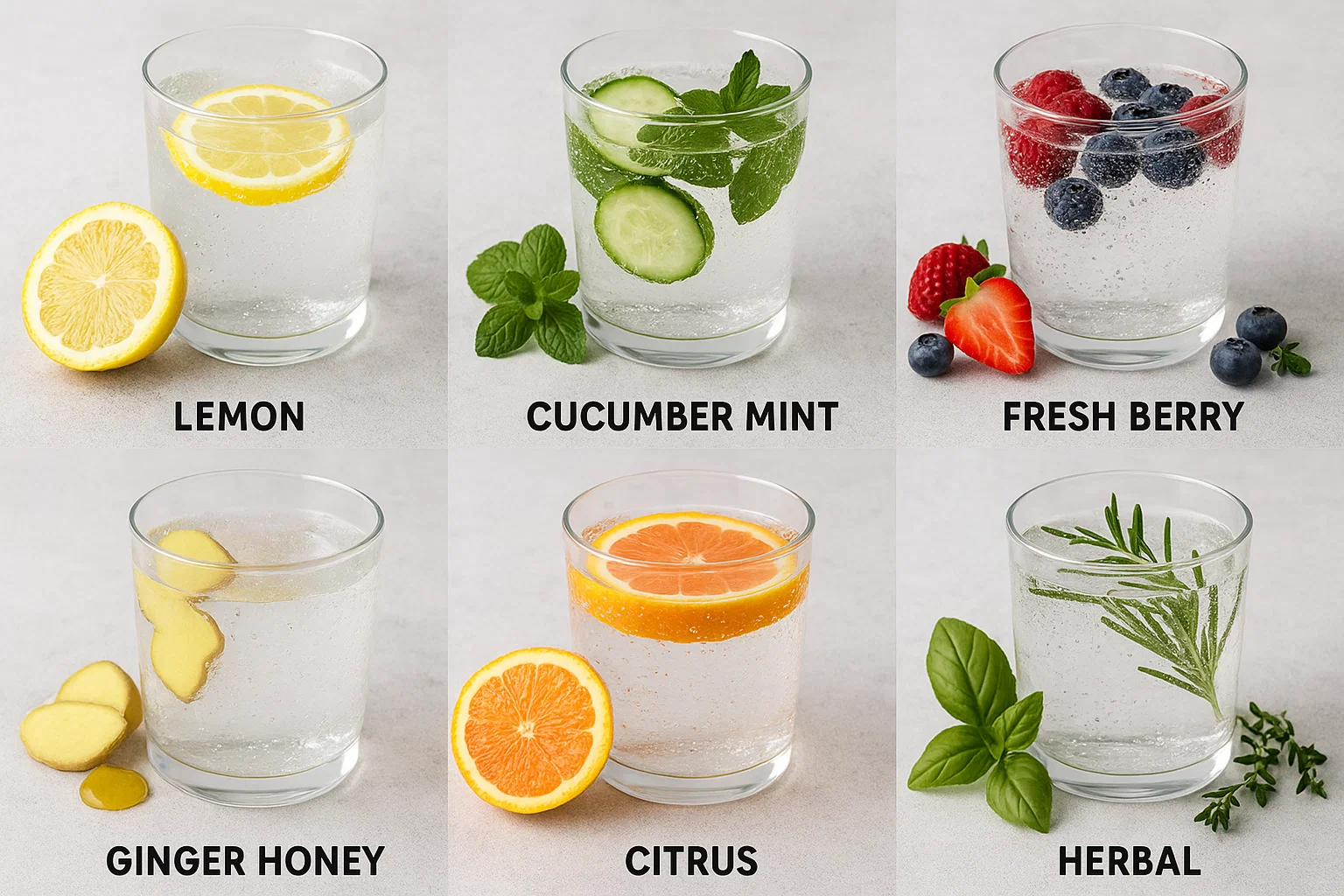 How to Make Fizzy Water