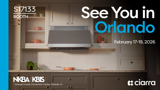 Join Ciarra at KBIS 2026