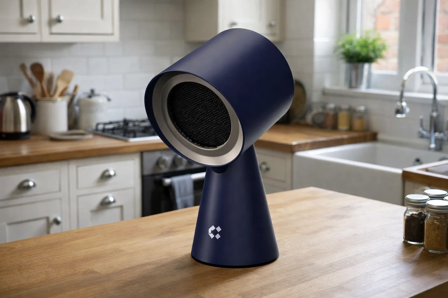 Tiny Kitchen Essential: Powerful Portable Extractor Fan