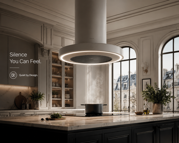 Quiet Island Cooker Hood: Make Your Kitchen Quieter