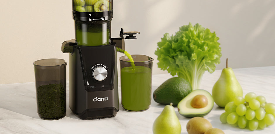 Benefits of Cold Press Juicing