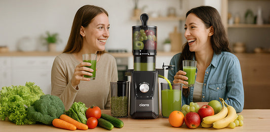 Cold Press vs Centrifugal Juicer