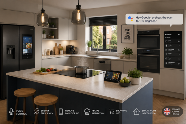 Smart Kitchen Technology: Smarter Cooking for Modern Living