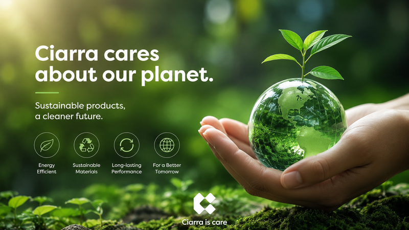 9 Years, One Mission: CIARRA’s Sustainable Kitchen Promise