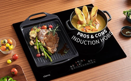 A Must-Have of Modern Kitchen Lifestyle: Induction Hobs and Their Pros/Cons - Ciarra Appliances Global
