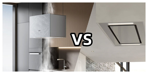 Ceiling-Mounted vs Suspended Extractor Hoods for Kitchen Islands