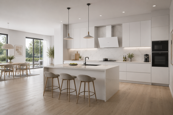 Best White Angled Cooker Hoods 60cm for Modern Kitchens