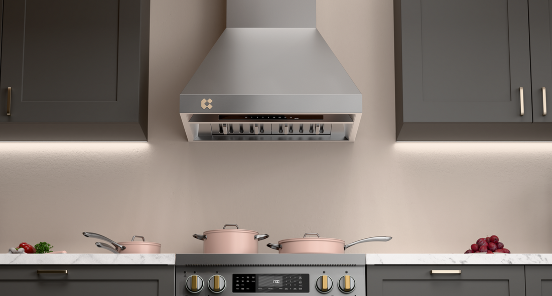Ciarra Professional Series Range Hood