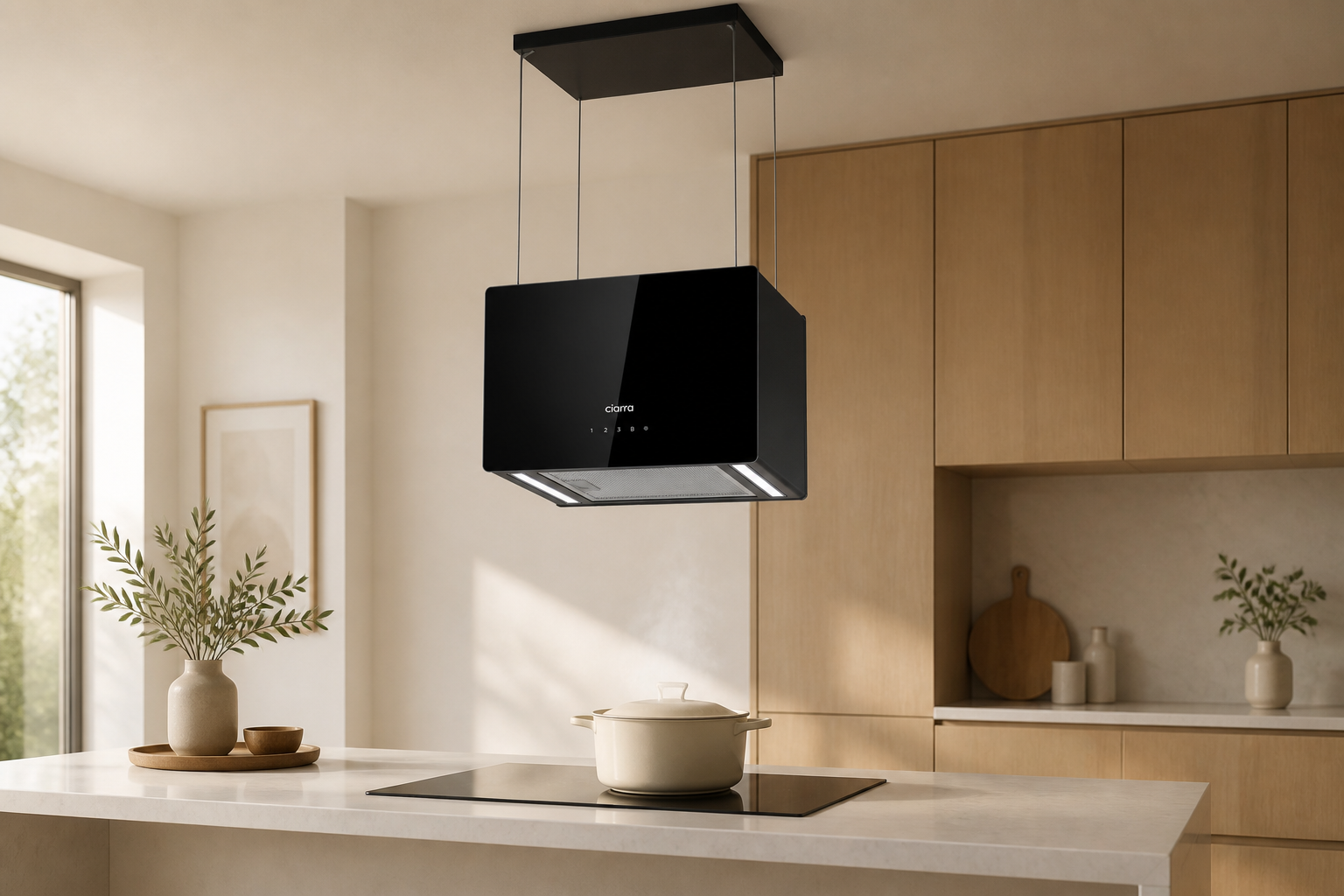 Ductless 60/90 Cooker Hood