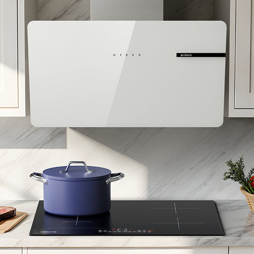 Angled wall mount  Cooker Hood