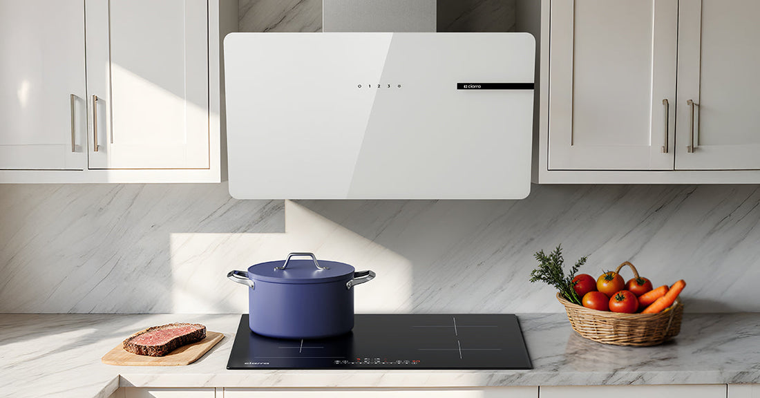 Angled wall mount  Cooker Hood