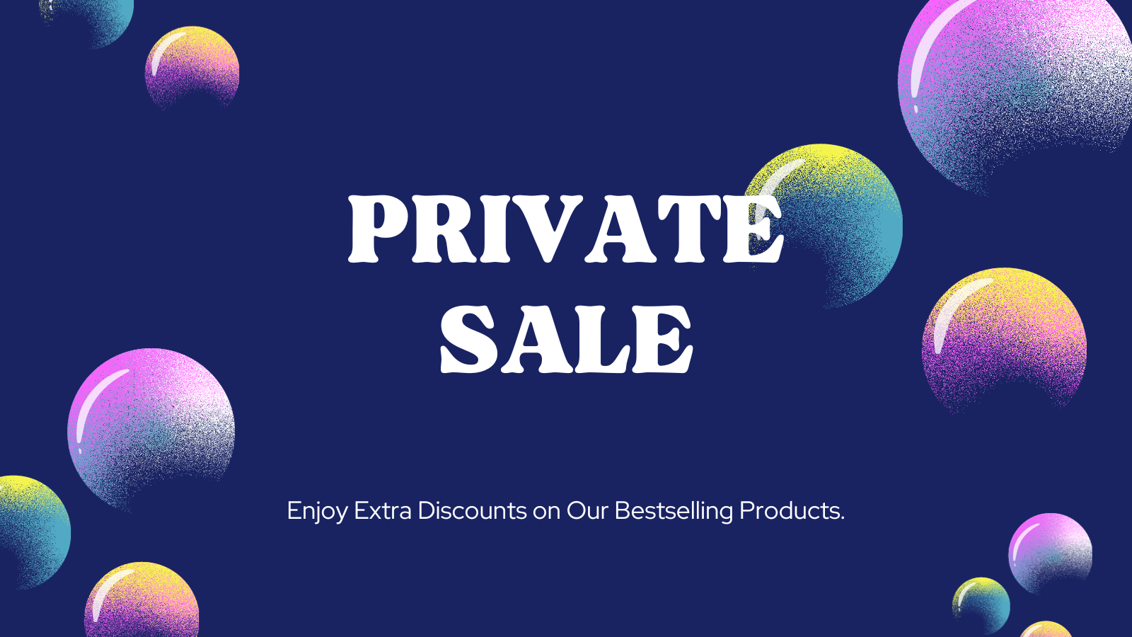 Private Sale