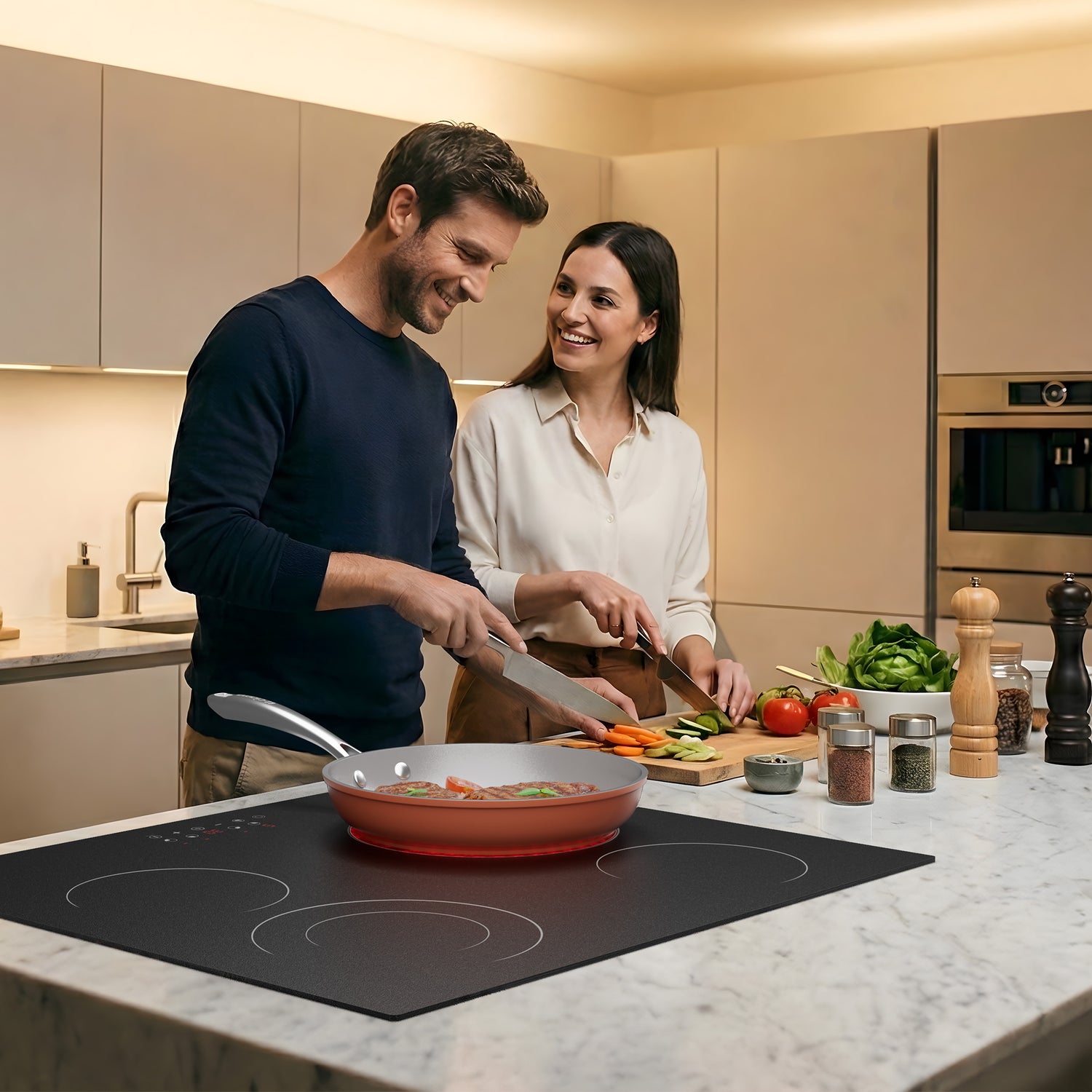 Electric Ceramic Hob