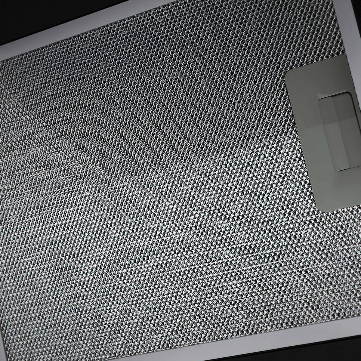 CIARRA 60cm Angled Cooker Hood, A Energy Rated Extractor Hood, 365m³/h Extraction Rate, Black CAB6750 - Ciarra Appliances Global