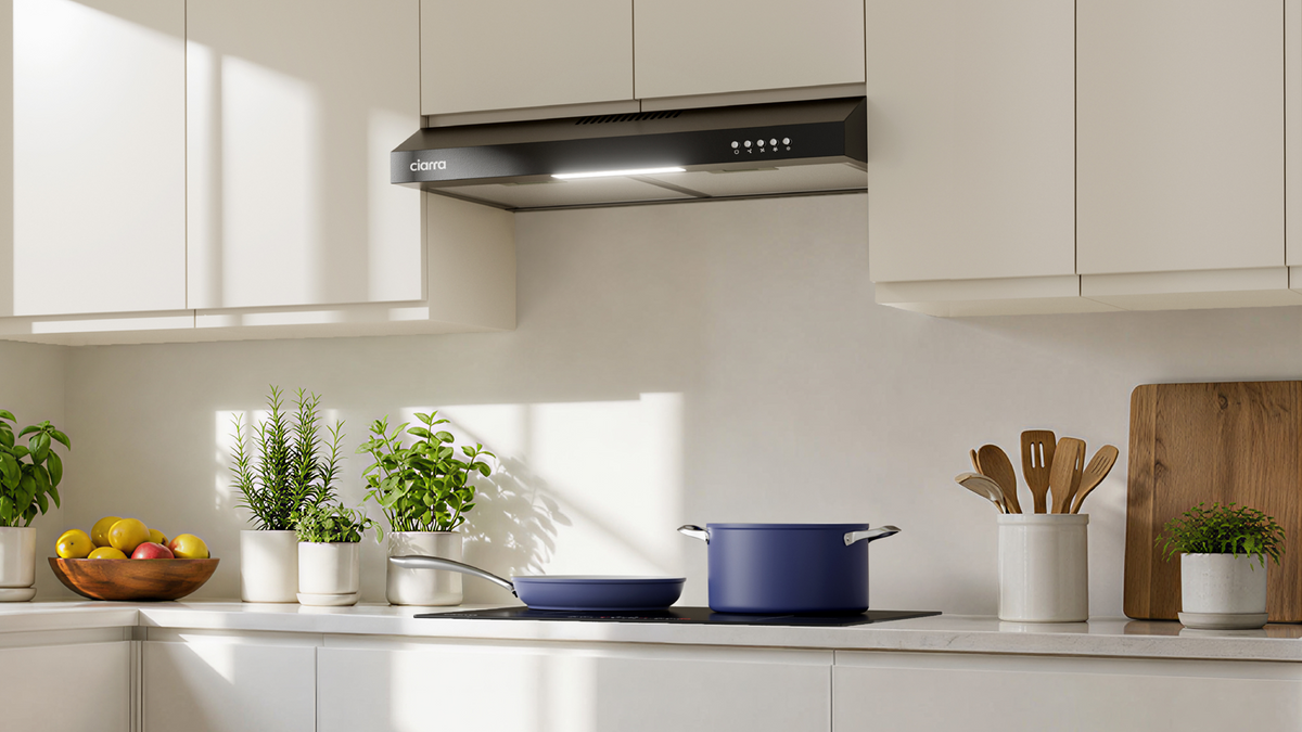 Compact Kitchen Living