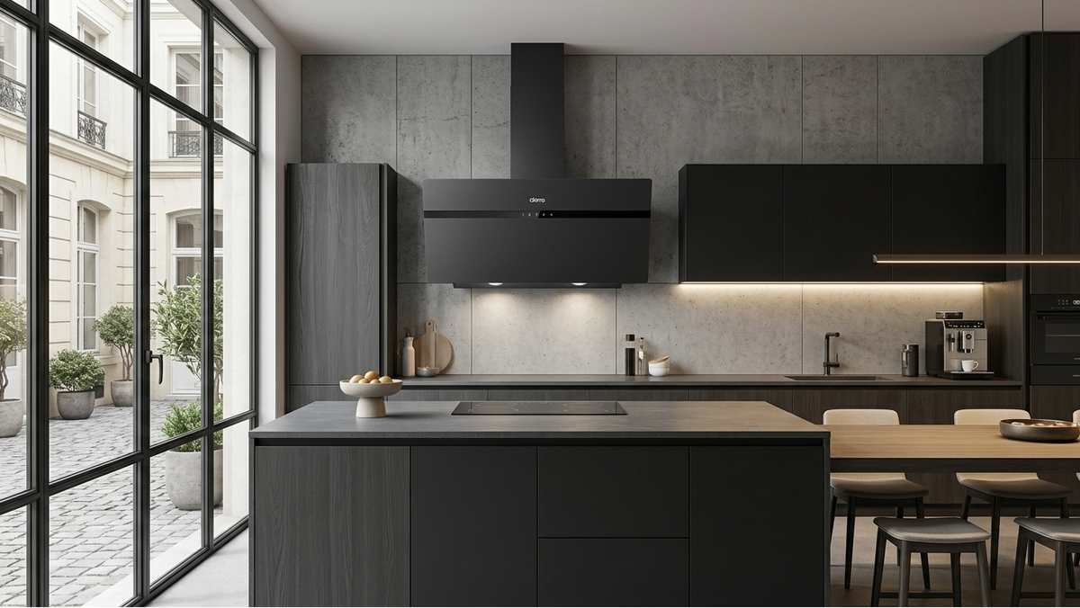 Smoke-Free Open Kitchen