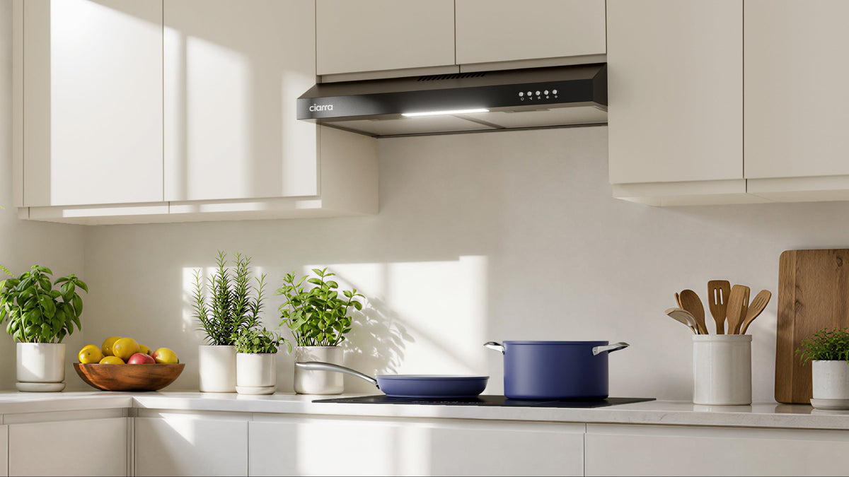 Compact Kitchen Living