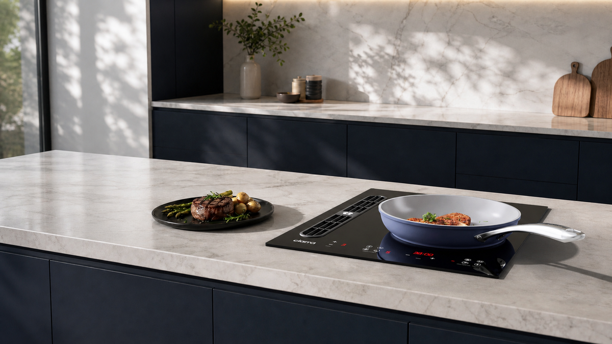 Modern Kitchen Living