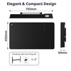 CIARRA 1500W Electric Radiator Dimensions and Mounting Kit